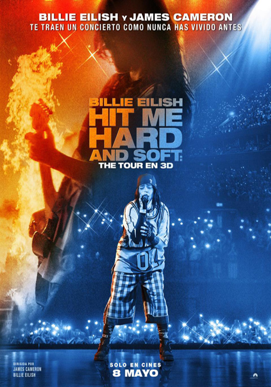 BILLIE EILISH. HIT ME HARD AND SOFT: THE TOUR EN 3D