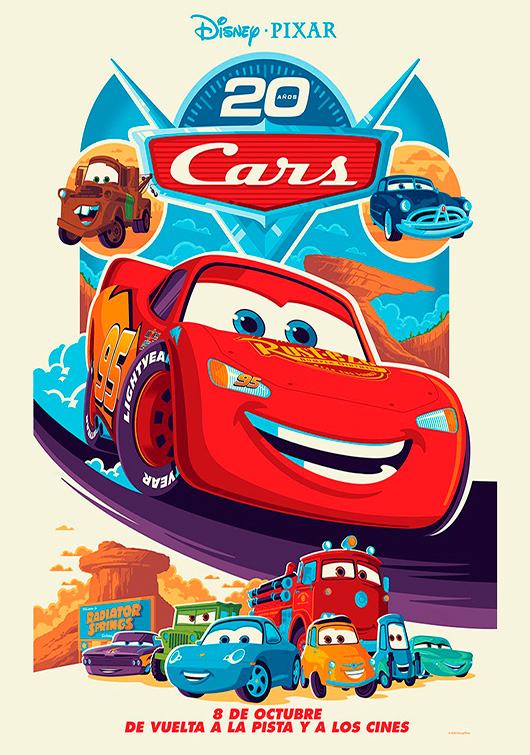 CARS 20 ANIVERSARIO