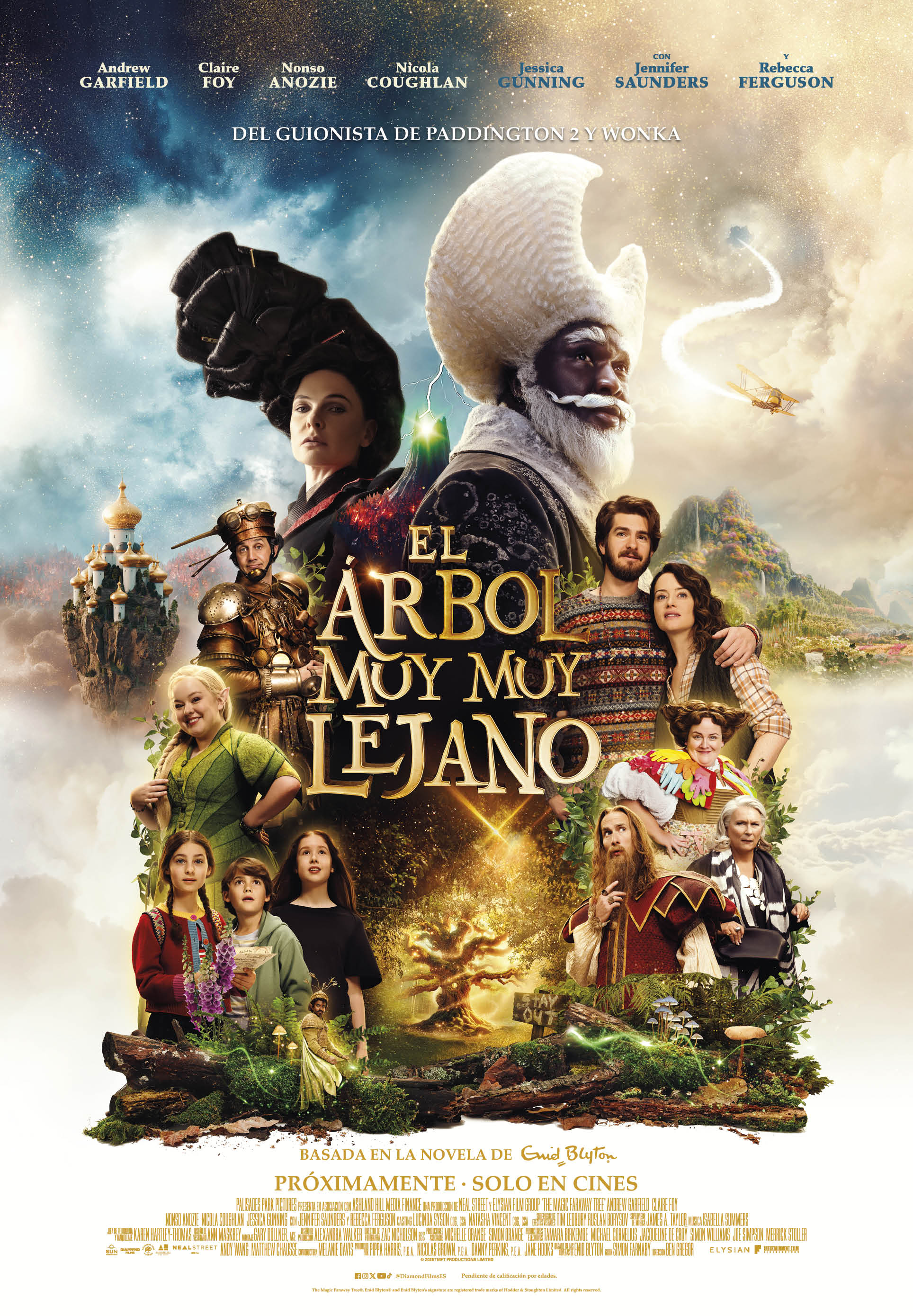 EL ARBOL MUY MUY LEJANO