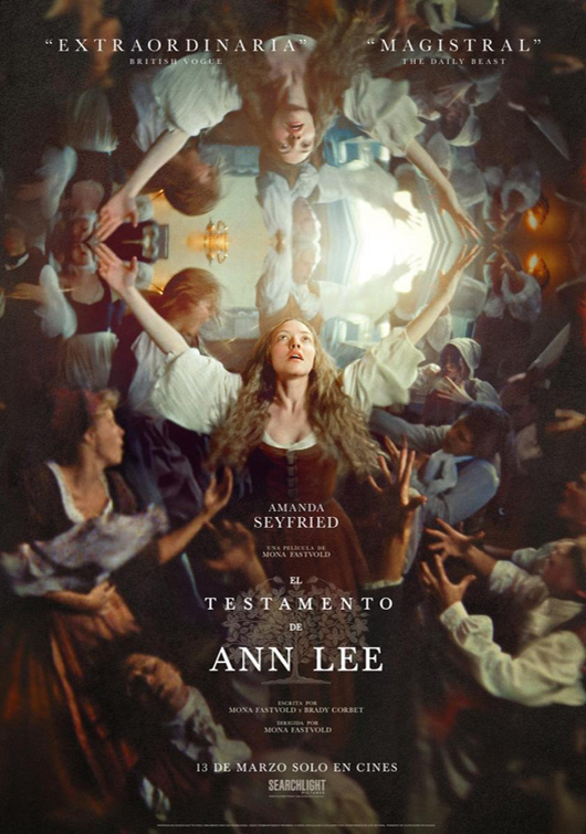 EL TESTAMENTO DE ANN LEE