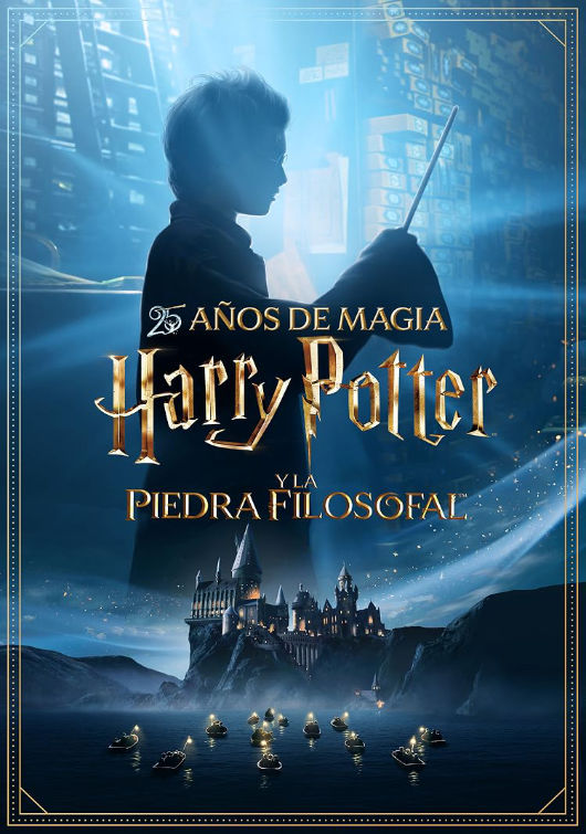 HARRY POTTER Y LA PIEDRA FILOSOFAL 25 ANIV