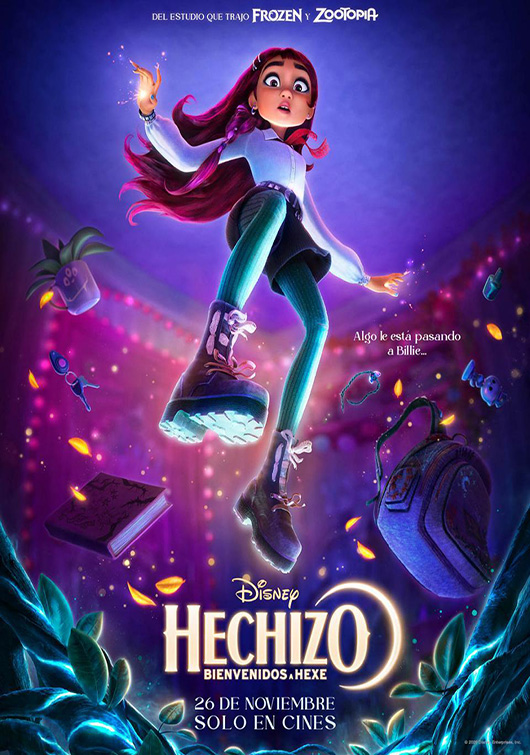 HECHIZO  BIENVENIDOS A HEXE