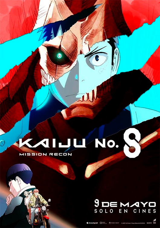 KAIJO NO.8 : MISION DE RECONOCIMIENTO
