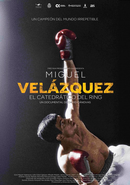 MIGUEL VELAZQUEZ CATEDRATICO DEL RING