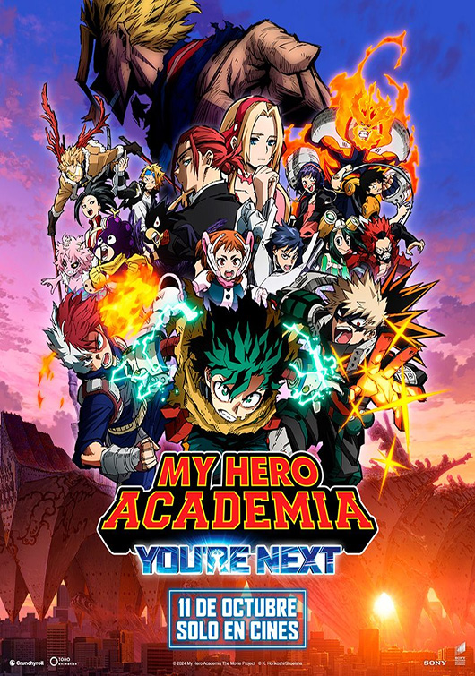 MY HERO ACADEMIA: YOU ARE NEXT