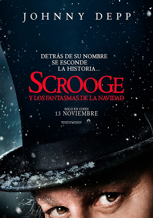 SCROOGE Y LOS FANTASMAS DE LA NAVIDAD