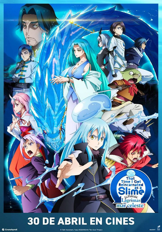 THAT TIME I GOT REINCARNATED AS A SLIME LA PELICULA: LAGRIMAS DEL MAR CELESTE 