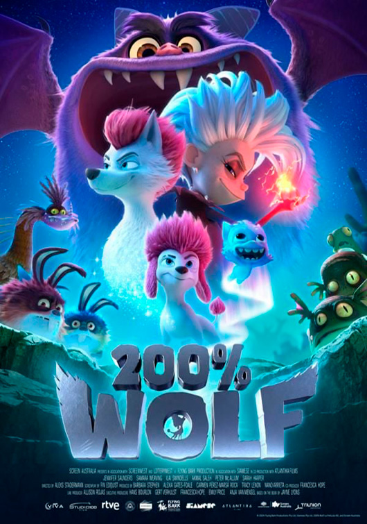 200 WOLF: PEQUEÑO GRAN LOBO