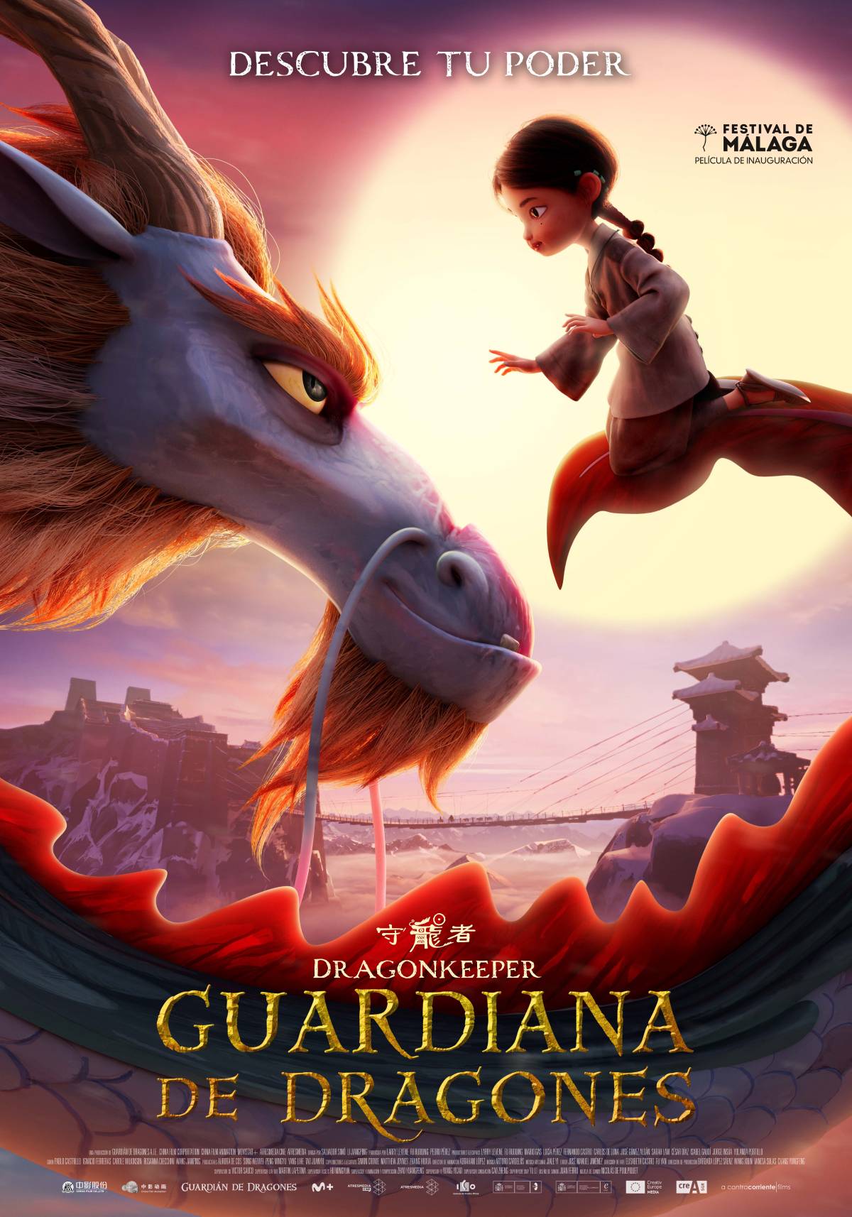 GUARDIANA DE DRAGONES (DRAGONKEEPER)