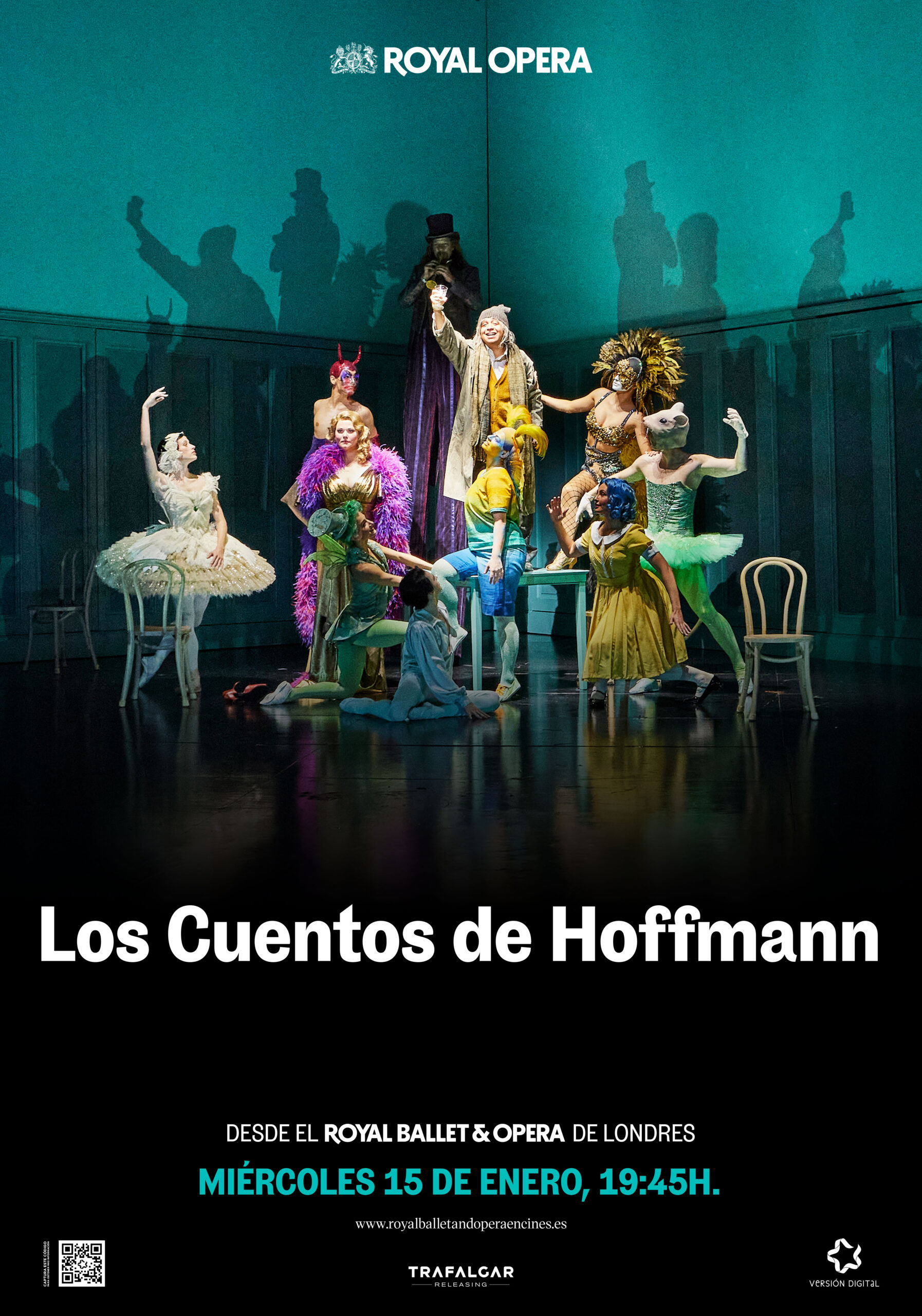 LOS CUENTOS DE HOFFMAN OPERA BORMUJOS 2025