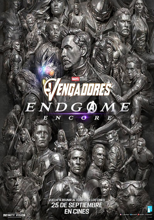 VENGADORES ENDGAME ENCORE