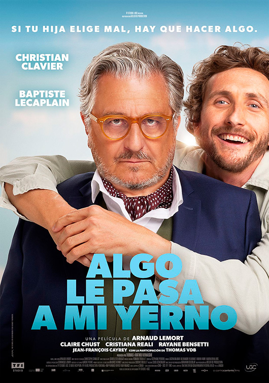 ALGO LE PASA A MI YERNO