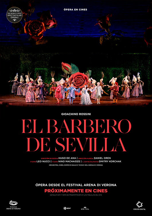 EL BARBERO DE SEVILLA  -  VERONA