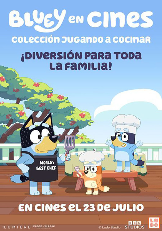 BLUEY EN CINES: COLECCION JUGANDO A COCINAR