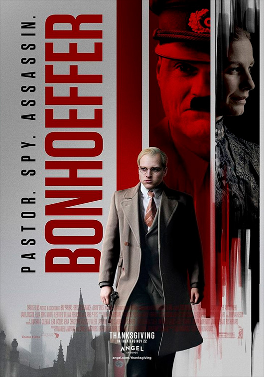BONHOEFFER, EL ESPIA