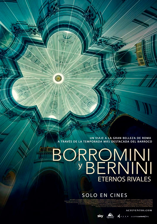 BORROMINI Y BERNINI: ETERNOS RIVALES