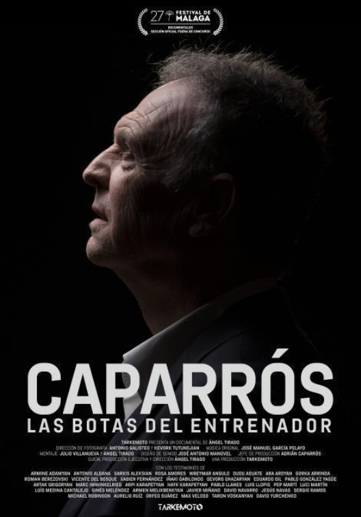 CAPARROS. LAS BOTAS DEL ENTRENADOR