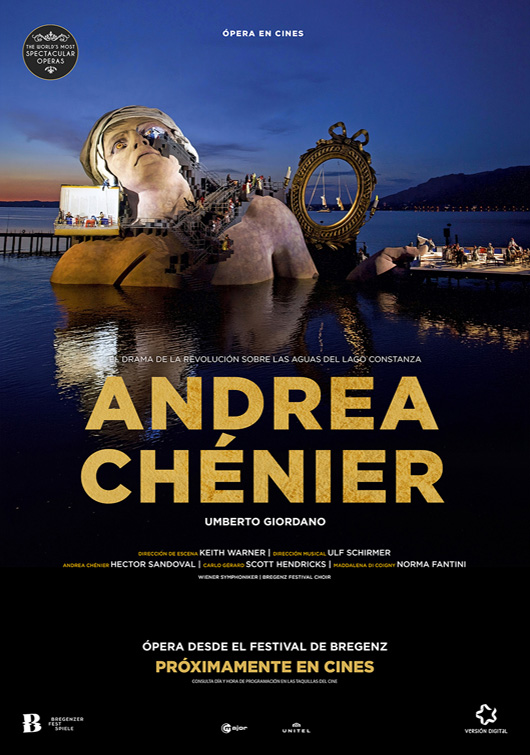 OHPERA SUMMER  ANDREA CHENIER