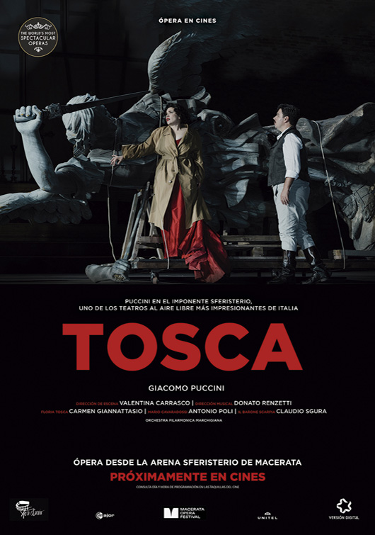 OHPERA SUMMER  TOSCA