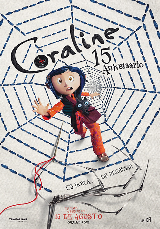 LOS MUNDOS DE CORALINE 15 ANIVERSARIO