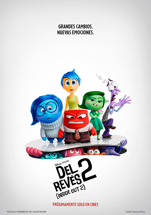 DEL REVES 2 (INSIDE OUT 2)    