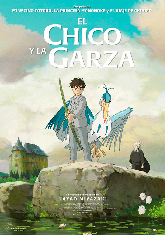 EL CHICO Y LA GARZA