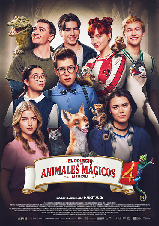 EL COLEGIO DE LOS ANIMALES MAGICOS 4