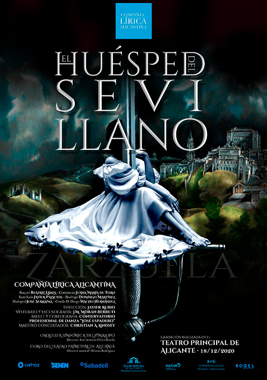 ZARZUELA EL HUESPED DEL SEVILLANO