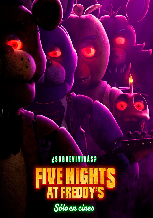 FIVE NIGHTS AT FREDDY'S