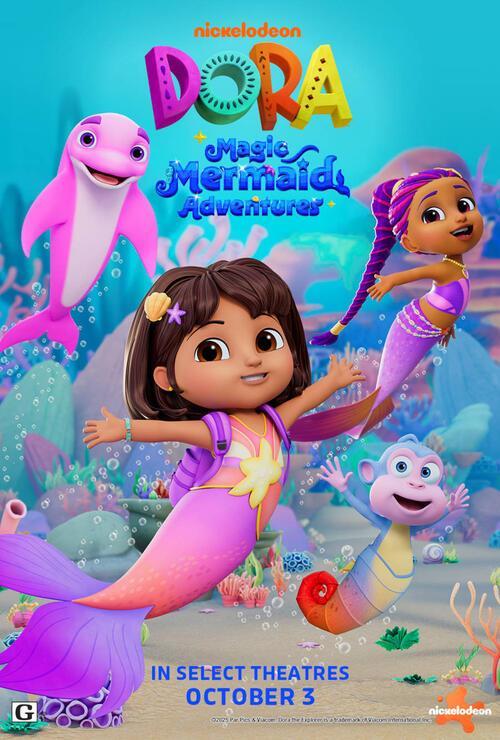 DORA: AVENTURAS MAGICAS EN EL REINO DE LAS SIRENAS