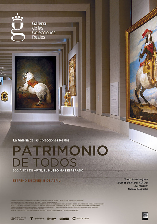 LA GALERIA DE LAS COLECCIONES REALES: PATRIMONIO DE TODOS 