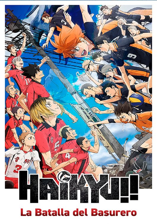 HAIKYU!! LA BATALLA DEL BASURERO