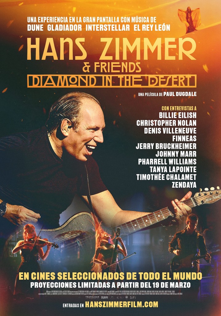 HANS ZIMMER & FRIENDS: DIAMOND IN THE DESERT