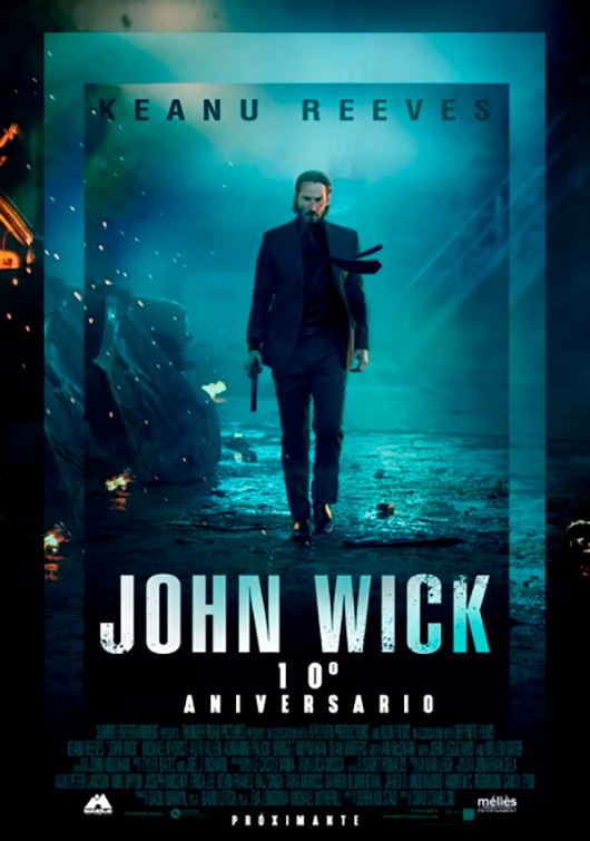 JOHN WICK 10 ANIVERSARIO