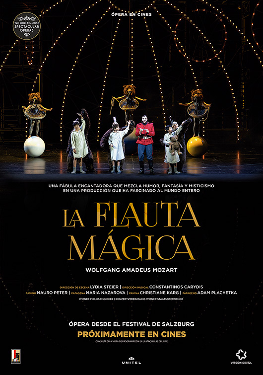 LA FLAUTA MAGICA - OPERA 2025
