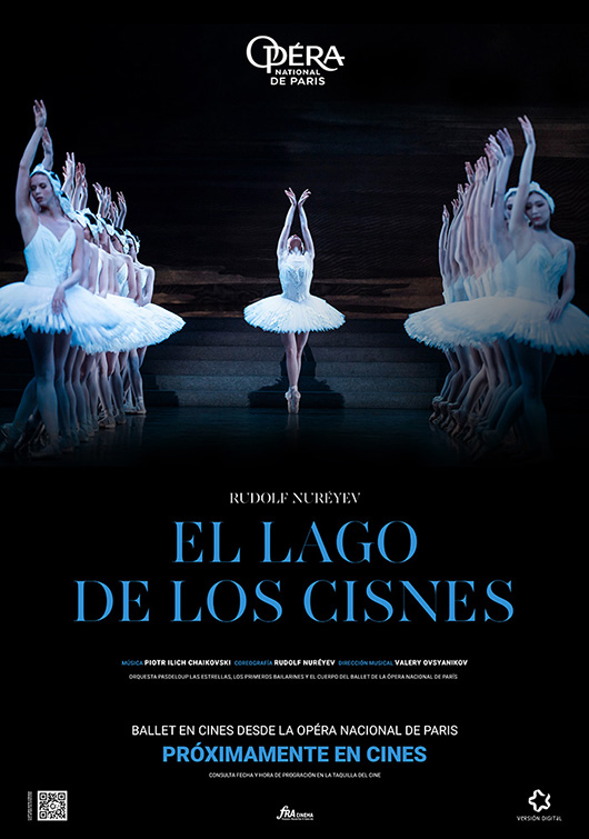 EL LAGO DE LOS CISNES FILMADO EN IMAX