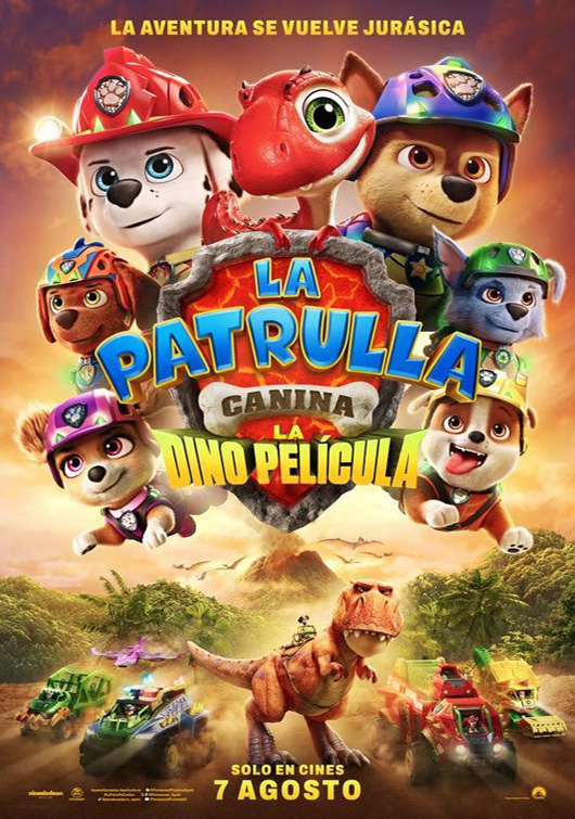 LA PATRULLA CANINA: LA DINO PELICULA