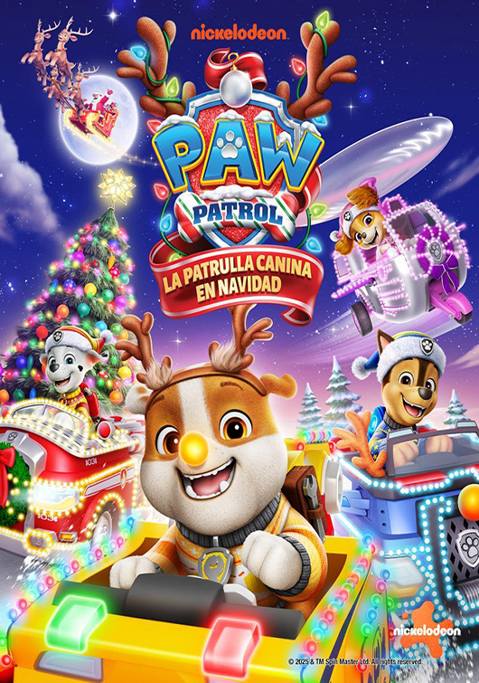 LA PATRULLA CANINA EN NAVIDAD