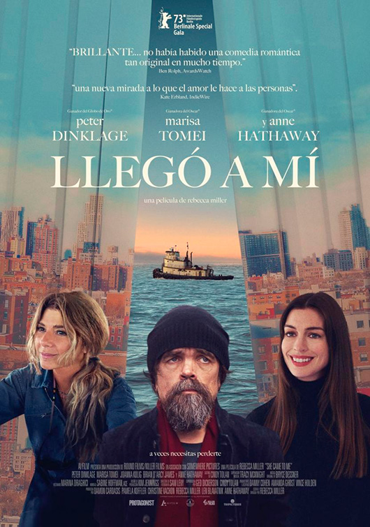 LLEGO A MI