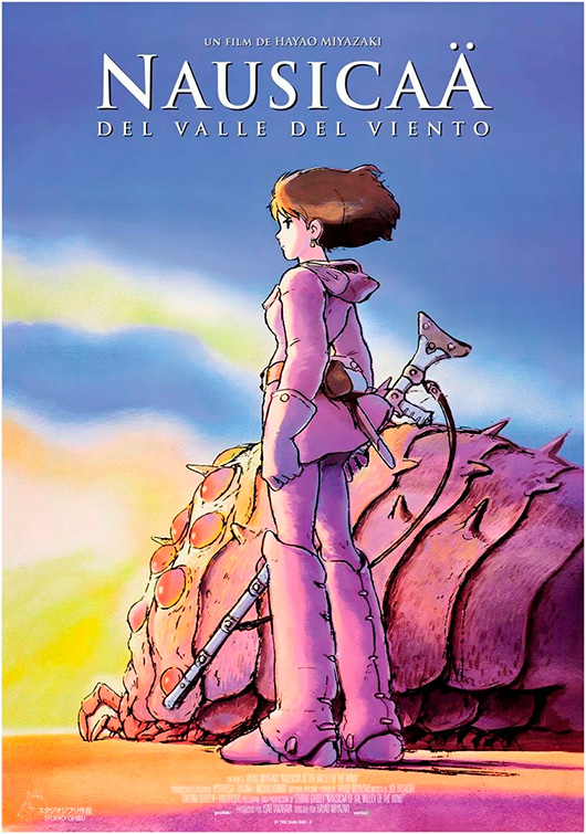 NAUSICAA DEL VALLE DEL VIENTO