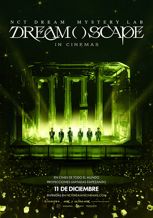 NCT DREAM MISTERY LAB: DREAM( )SCAPE IN CINEMAS
