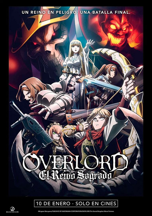 OVERLORD: EL REINO SAGRADO