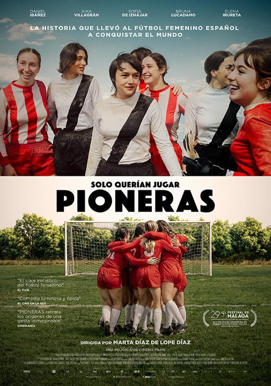 PIONERAS: SOLO QUERIAN JUGAR