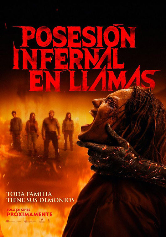POSESION INFERNAL: EN LLAMAS