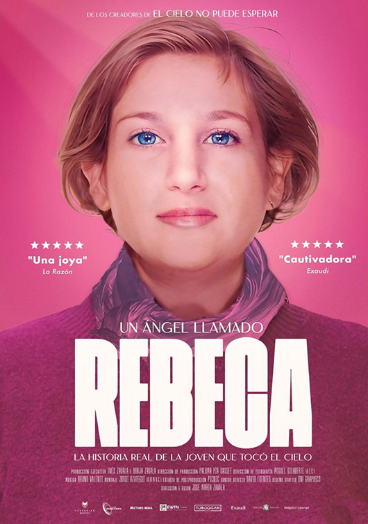 UN ANGEL LLAMADO REBECA
