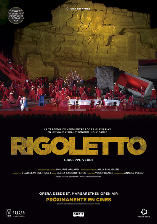 RIGOLETTO  OPERA 25-26