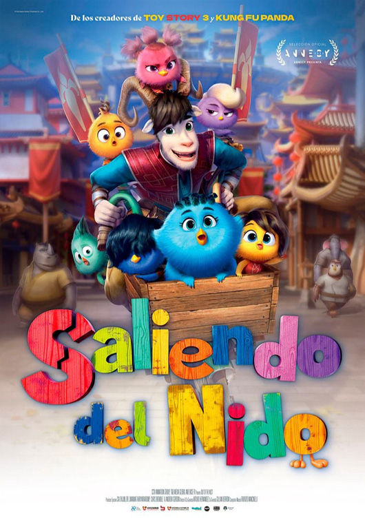 SALIENDO DEL NIDO