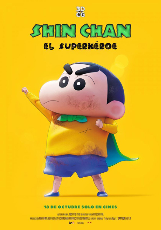 SHIN CHAN EL SUPER HEROE