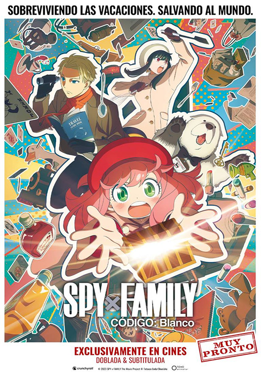 SPY X FAMILY: CODIGO BLANCO