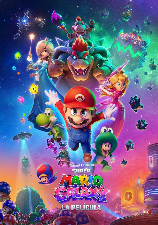SUPER MARIO GALAXY: LA PELICULA